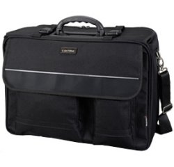LIGHTPAK Valise de pilotes / Boardcase 'THE FLIGHT', noir