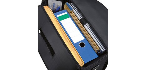 LIGHTPAK Valise de pilotes / Boardcase 'THE FLIGHT', noir
