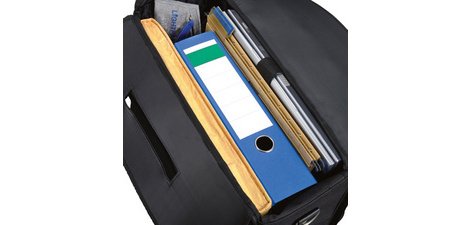 LIGHTPAK Valise de pilotes / Boardcase 'THE FLIGHT', noir