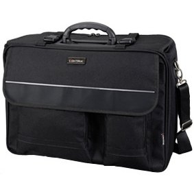 LIGHTPAK Valise de pilotes / Boardcase 'THE FLIGHT', noir