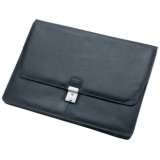 Porte-documents 'TISSANO', cuir nappa, noir