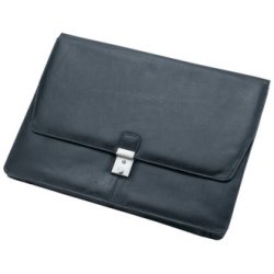 Porte-documents 'TISSANO', cuir nappa, noir