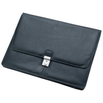 Porte-documents 'TISSANO', cuir nappa, noir