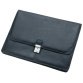 Porte-documents 'TISSANO', cuir nappa, noir