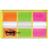 Marque-pages Index, 25,4 x 43,2 mm, 3 couleurs