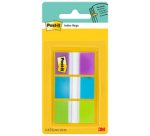 Marque-pages plastique Post-It - Lot de 3