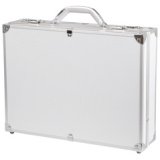 Attaché-case 'OCTAN', aluminium, argent