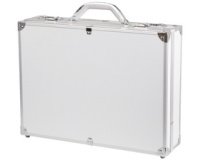 Attaché-case 'OCTAN', aluminium, argent