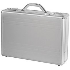 Attaché-case 'OCTAN', aluminium, argent