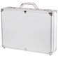 Attaché-case 'OCTAN', aluminium, argent