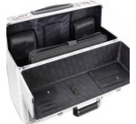Valise pour pilotes 'CARBON', aluminium