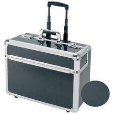 Valise pour pilotes 'CARBON', aluminium