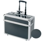 Valise pour pilotes 'CARBON', aluminium