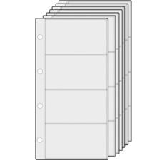 Pochettes pour classeur cartes de visite