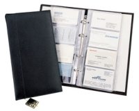 Map voor visitekaartjes, 120 kaartjes