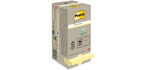 Bloc-note adhésif Recycling Notes, 76 x 76 mm