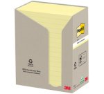 Bloc-note adhésif Recycling Notes, 76 x 76 mm