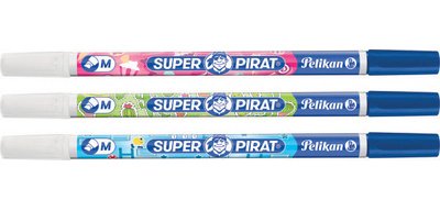 Effaceur d'encre Super Pirat 850B, large, carte