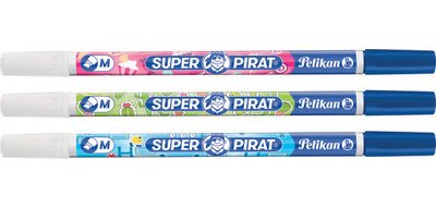 Effaceur d'encre Super Pirat 850B, large, carte