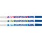 Effaceur d'encre Super Pirat 850BP, large, pointe ogive