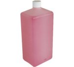 savon liquide rosé, 1 litre, flacon Euro