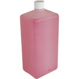 savon liquide rosé, 1 litre, flacon Euro