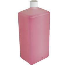 savon liquide rosé, 1 litre, flacon Euro