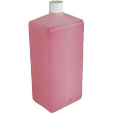 savon liquide rosé, 1 litre, flacon Euro