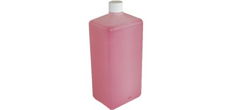 savon liquide rosé, 1 litre, flacon Euro