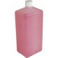 savon liquide rosé, 1 litre, flacon Euro