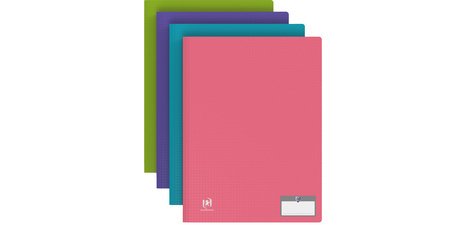 <strong>Prospekthülle Memphis, A4, 30 Taschen, sortiert</strong>