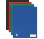 Protège-documents MEMPHIS, A4, 40 pochettes, assorti