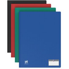 Protège-documents MEMPHIS, A4, 30 pochettes, assorti