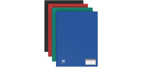 Protège-documents MEMPHIS, A4, 100 pochettes, assorti