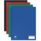 Protège-documents MEMPHIS, A4, 50 pochettes, assorti