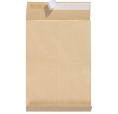 Pochette d'expédition à soufflet C4, adhésive
