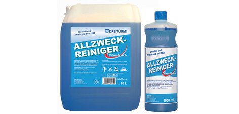 Nettoyant multi-usage avec ammoniac, 10 litres,