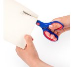 Ciseaux droitiers bouts ronds Staedtler Noris 14 cm