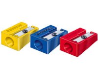 Potloodslijper in plastic - doos van 100