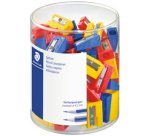 Taille-crayon, en plastique, boîte de 100