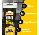 Colle forte 'Coller au lieu de percer', tube de 50 g