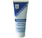 Crème de mains à la GLYCERINE, tube de 75 ml