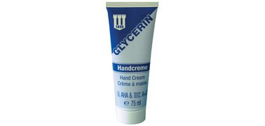 Crème de mains à la GLYCERINE, tube de 75 ml