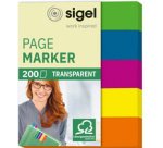 Marque-page repositionnable mini, 50 x 12 mm