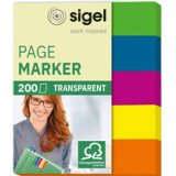 Marque-page repositionnable mini, 50 x 12 mm