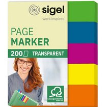 Marque-page repositionnable Film mini, 50 x 12 mm