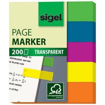 Marque-page repositionnable Film mini, 50 x 12 mm