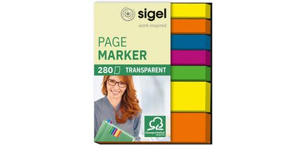 Marque-page repositionnable Mix micro & mini