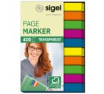 Marque-page repositionnable micro, 50 x 6 mm