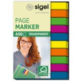 Marque-page repositionnable micro, 50 x 6 mm